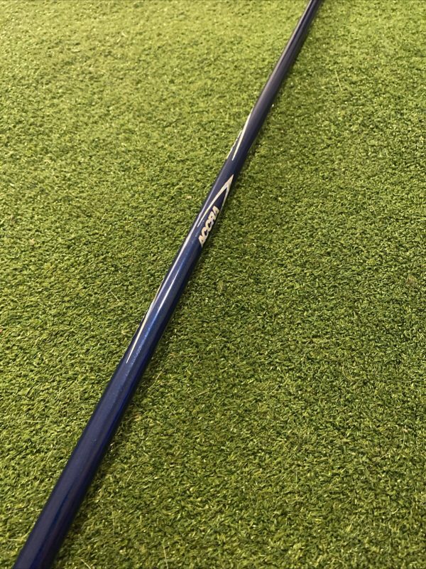 Accra Dymatch 2.0 Blue Driver Shaft 65g Graphite Extra Stiff