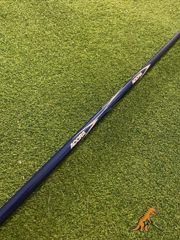 Accra Dymatch 2.0 Blue Driver Shaft 65g Graphite Extra Stiff