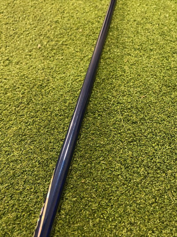 Accra Dymatch 2.0 Blue Driver Shaft 65g Graphite Extra Stiff