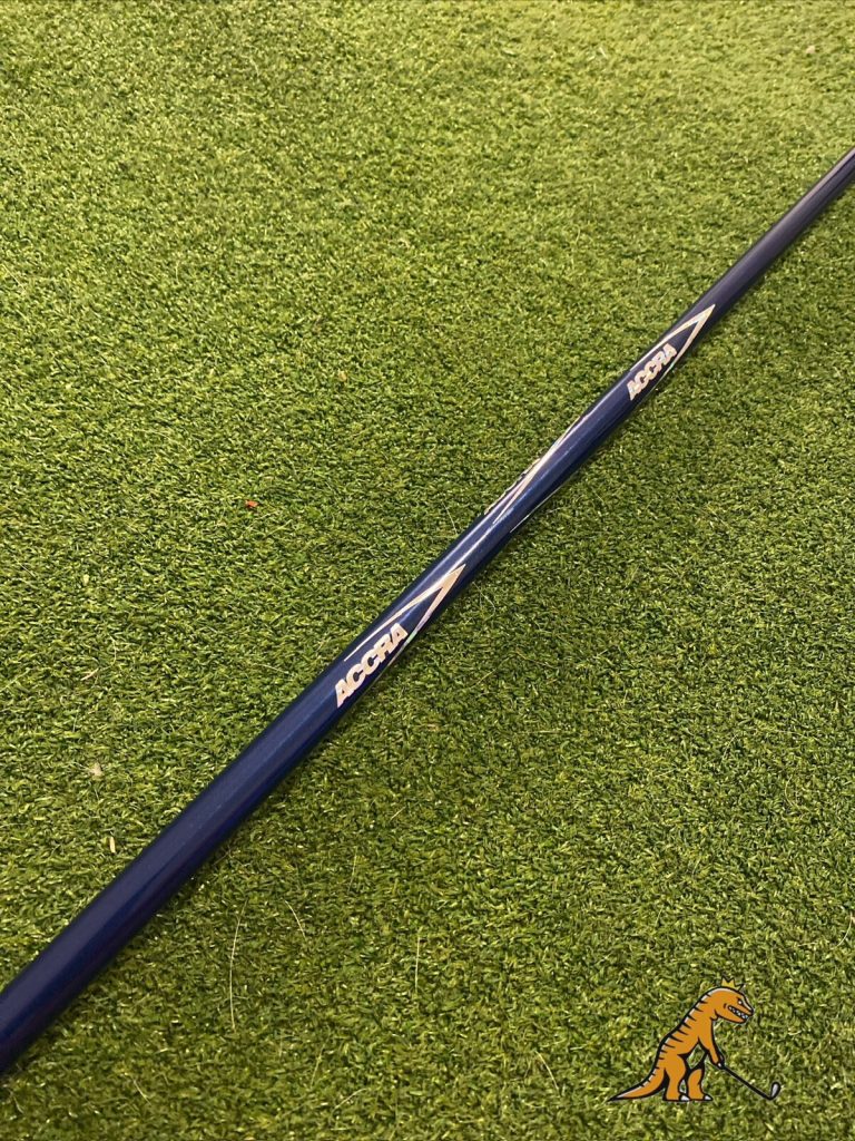 Accra Dymatch 2.0 Blue Driver Shaft 65g Graphite Extra Stiff