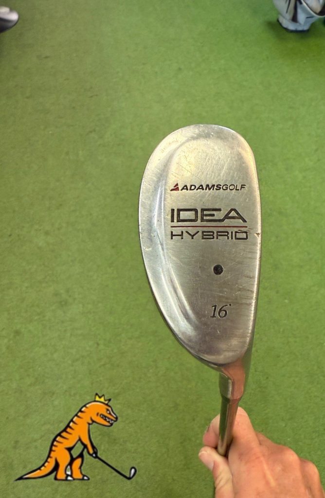 Adams Golf Idea Hybrid 16° NV 85-S Right Handed