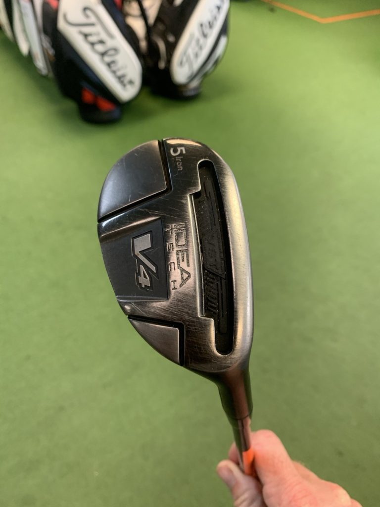 Adams Idea Tech V4 5 Hybrid Bassara 55g Flex-Lite Shaft Right Handed