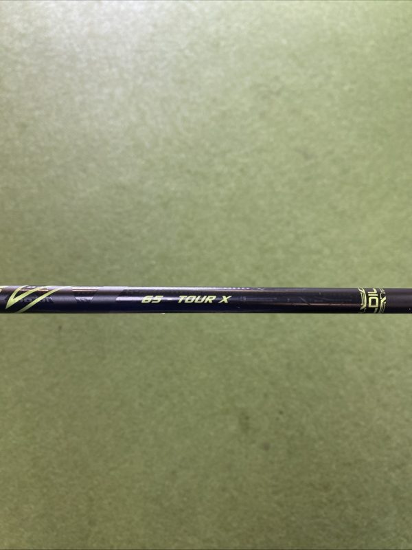 Aldila NV Green Driver Shaft 65g Graphite TX Ping Tip
