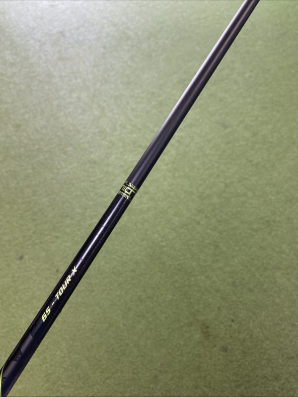 Aldila NV Green Driver Shaft 65g Graphite TX Ping Tip