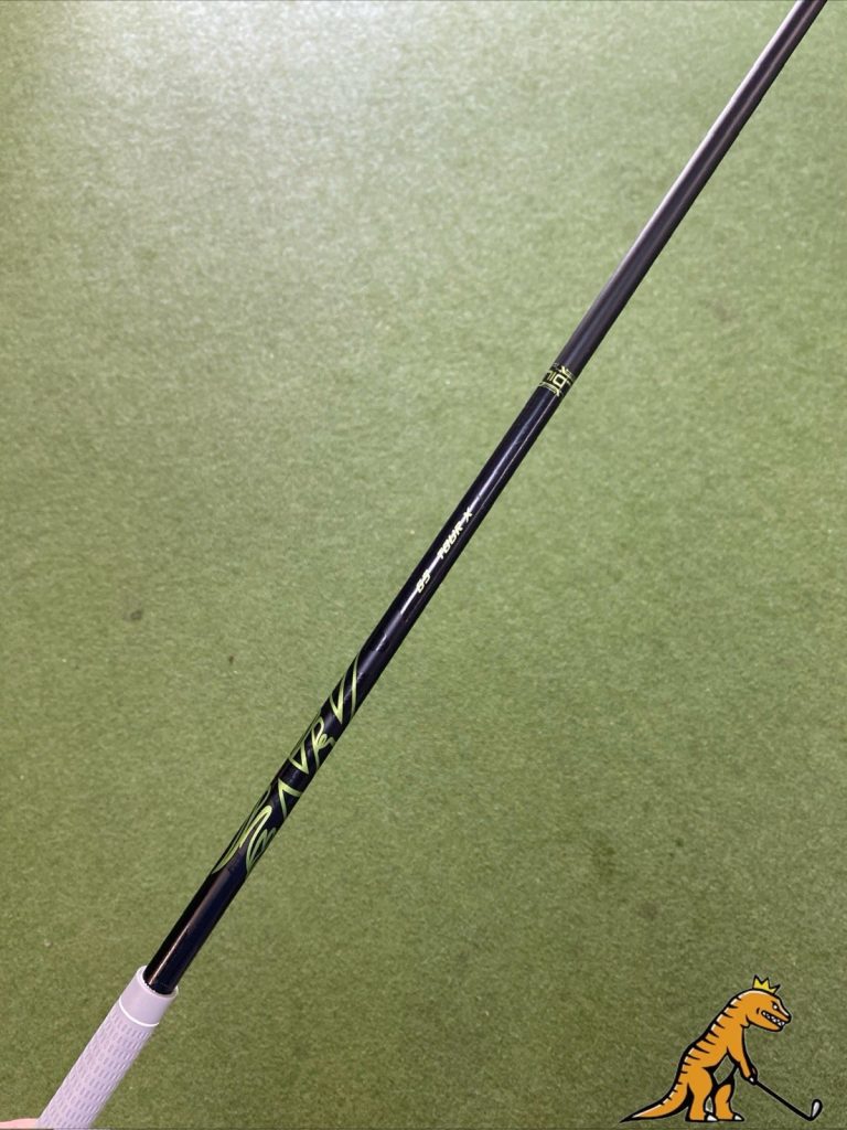 Aldila NV Green Driver Shaft 65g Graphite TX Ping Tip