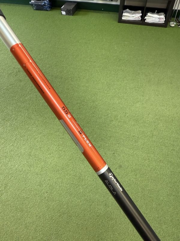 Aldila RIP Phenom 55g Stiff Flex Taylormade R1 Driver Shaft - Image 4