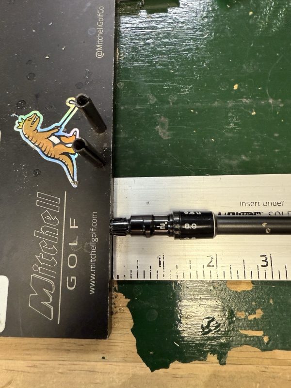 Aldila RIP Phenom 55g Stiff Flex Taylormade R1 Driver Shaft - Image 8