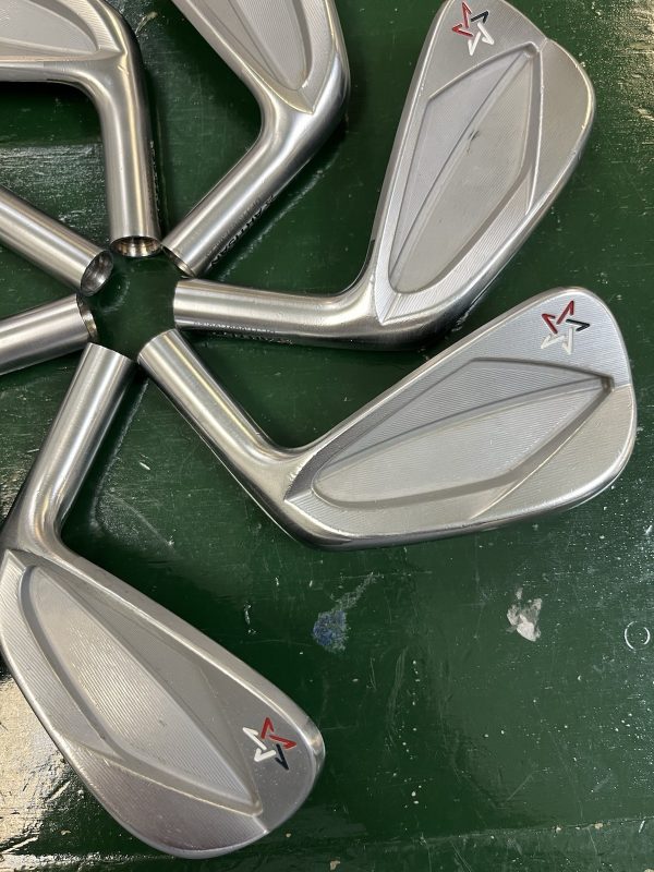Artisan Golf DF 11 Iron Set Heads 4-PW - Image 5