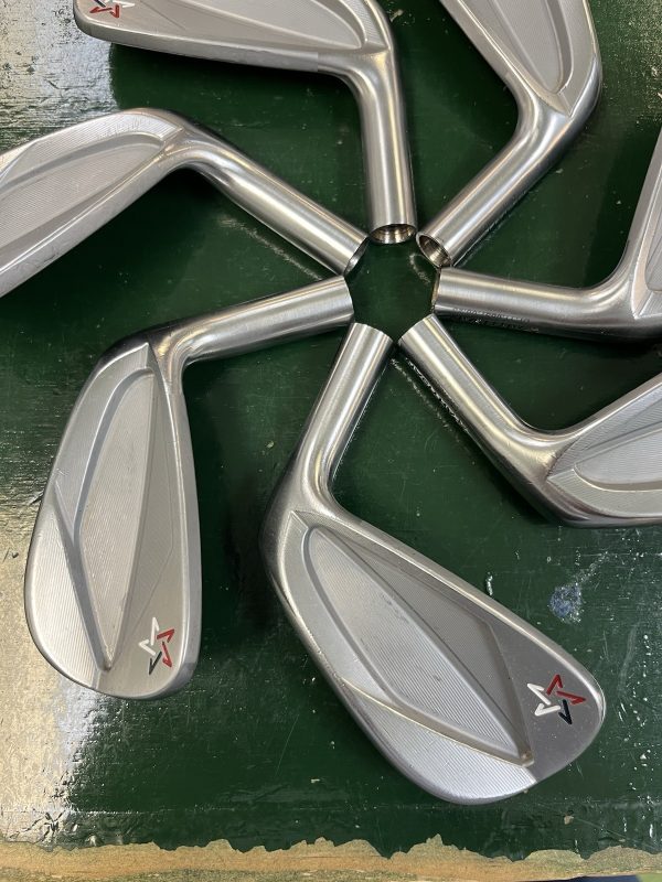 Artisan Golf DF 11 Iron Set Heads 4-PW - Image 6
