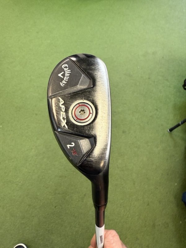 Callaway Apex 2 Hybrid 18° Kuro Kage 80g Stiff Flex - Image 3