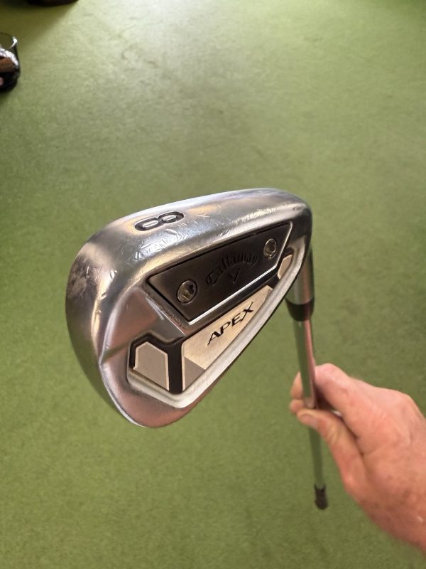 Callaway Apex TCB 8 Iron Forged Dynamic Gold X100 Tour Issue Right Handed - Image 4