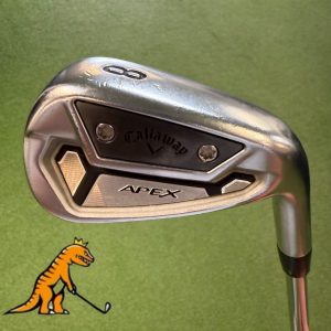 Callaway Apex TCB 8 Iron Forged Dynamic Gold X100 Tour Issue Right Handed