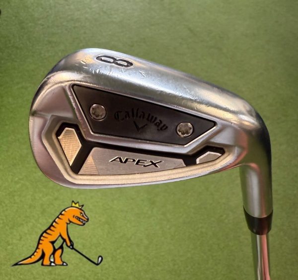 Callaway Apex TCB 8 Iron Forged Dynamic Gold X100 Tour Issue Right Handed