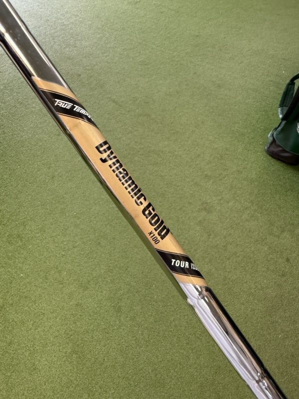 Callaway Apex TCB 8 Iron Forged Dynamic Gold X100 Tour Issue Right Handed - Image 8