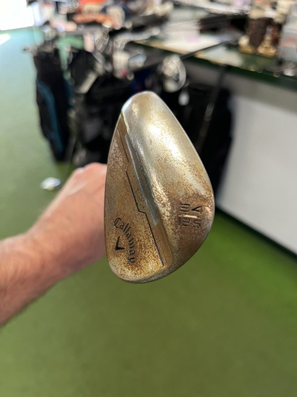 Callaway Opus Raw Left Handed 54° Sand Wedge DG S400