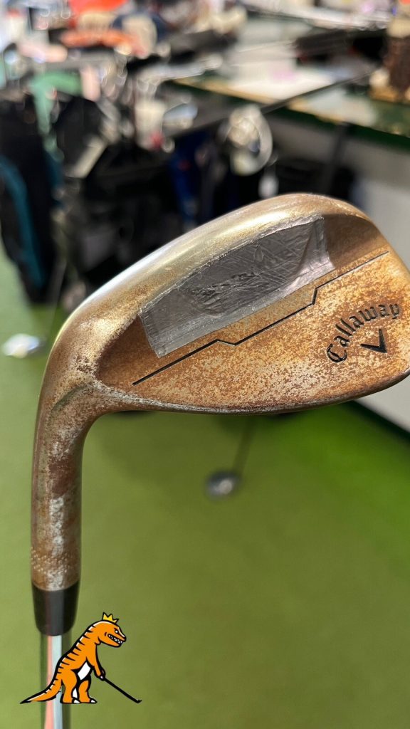 Callaway Opus Raw Left Handed 54° Sand Wedge DG S400