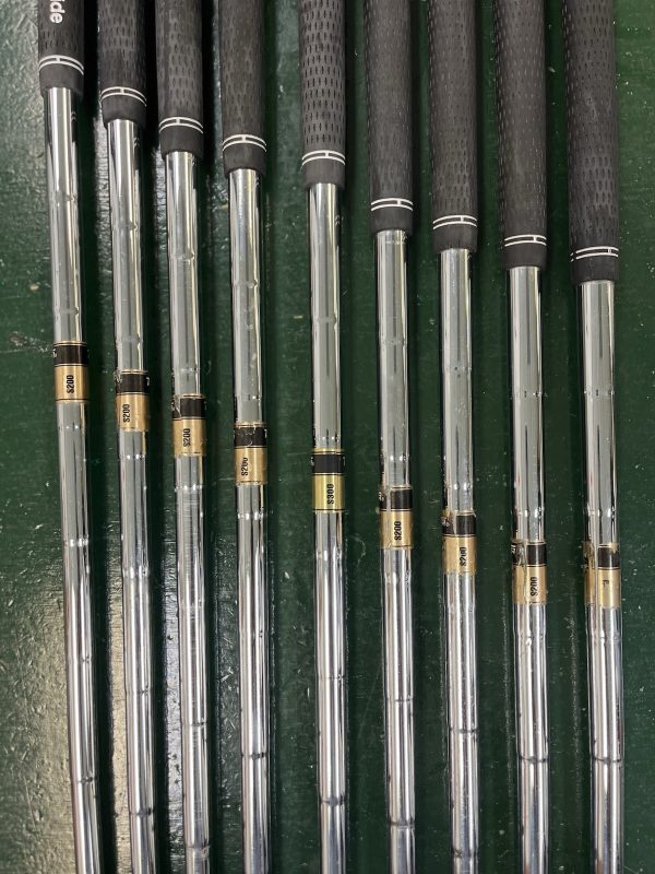 Callaway RAZR 3-PW + AW Iron Set S300 - Image 3