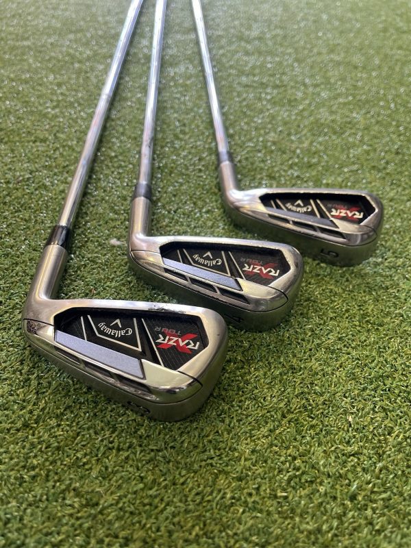 Callaway RAZR 3-PW + AW Iron Set S300 - Image 5