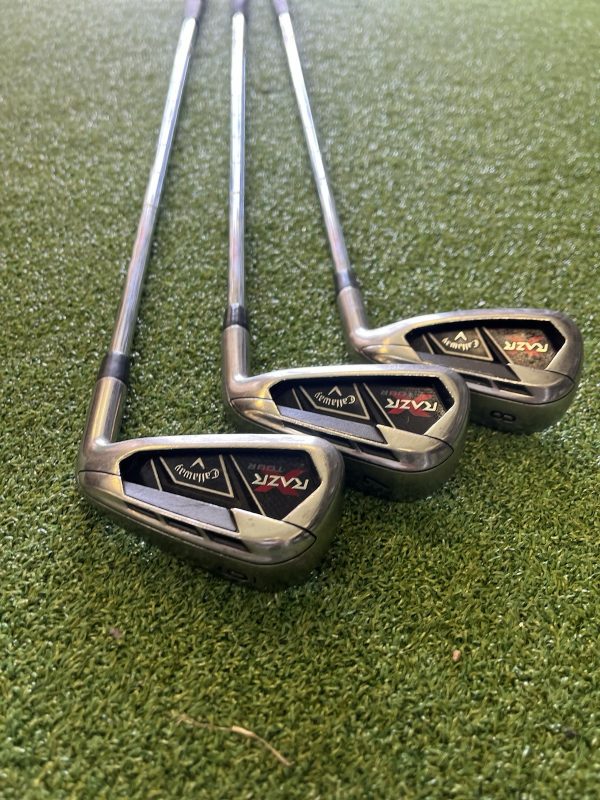 Callaway RAZR 3-PW + AW Iron Set S300 - Image 7