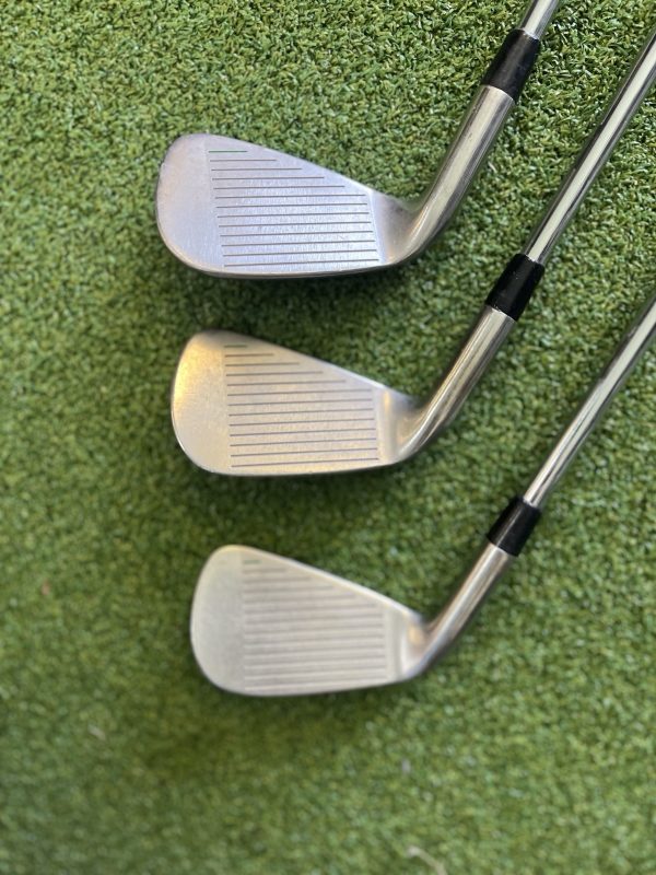Callaway RAZR 3-PW + AW Iron Set S300 - Image 8