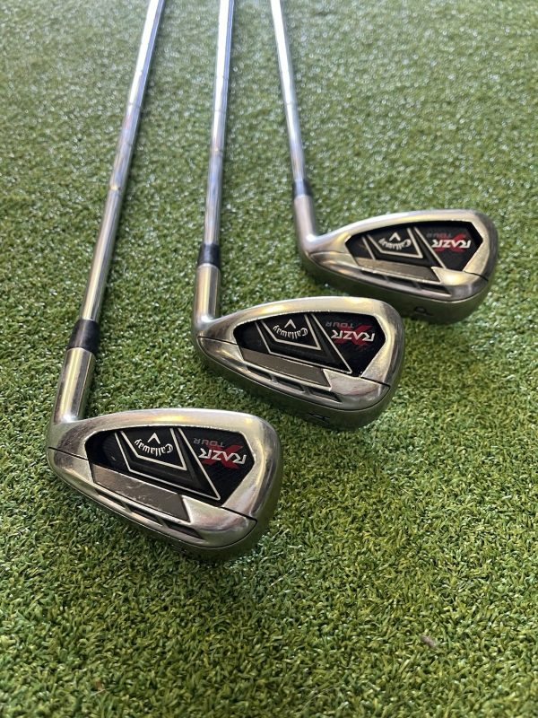 Callaway RAZR 3-PW + AW Iron Set S300 - Image 9