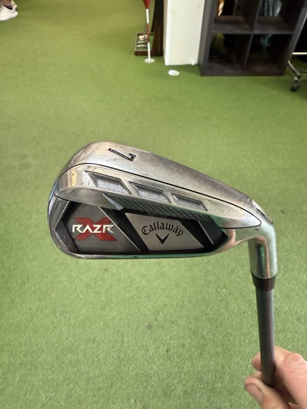 Callaway Razr Iron Set PA-6iron Women’s 55g Women Flex Shafts - Image 11