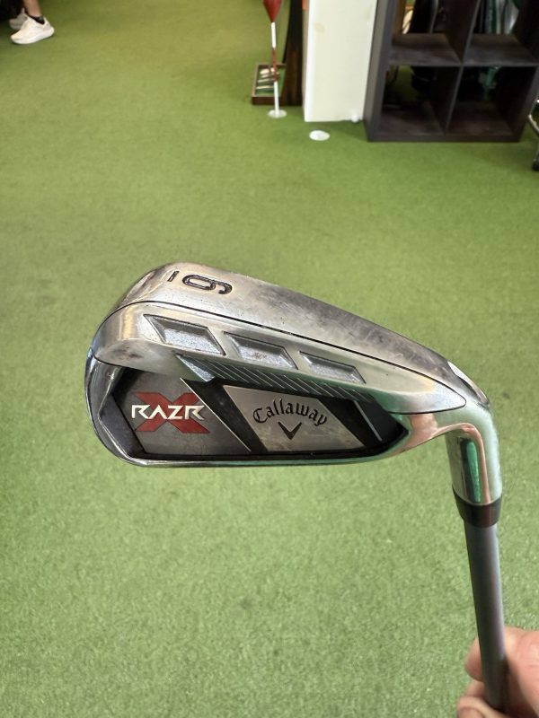 Callaway Razr Iron Set PA-6iron Women’s 55g Women Flex Shafts - Image 13