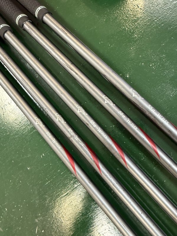 Callaway Razr Iron Set PA-6iron Women’s 55g Women Flex Shafts - Image 4