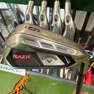 Callaway Razr Iron Set PA-6iron Women’s 55g Women Flex Shafts