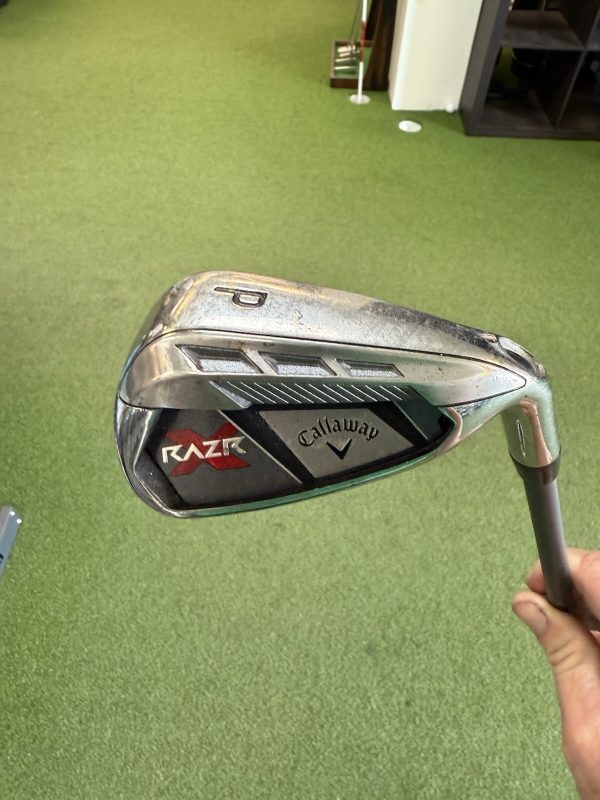 Callaway Razr Iron Set PA-6iron Women’s 55g Women Flex Shafts - Image 5