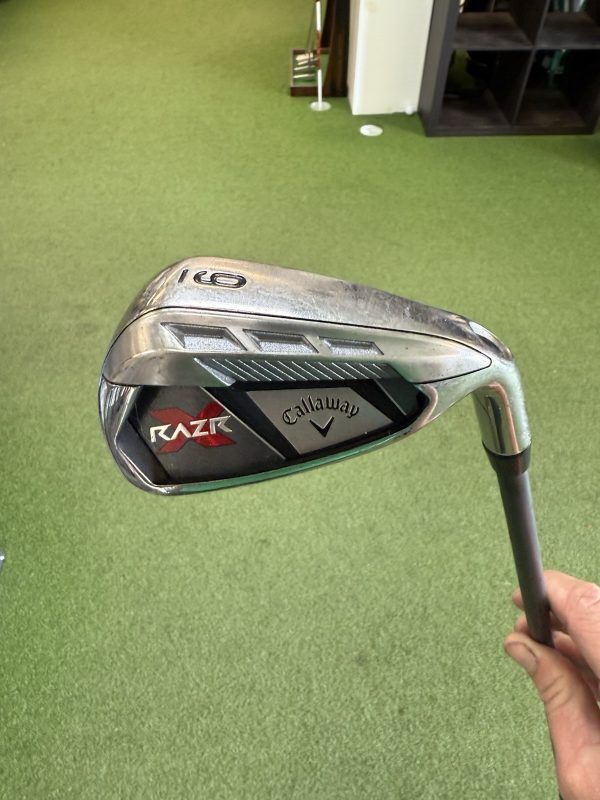 Callaway Razr Iron Set PA-6iron Women’s 55g Women Flex Shafts - Image 7