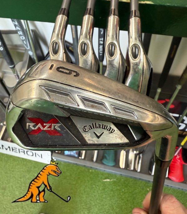 Callaway Razr Iron Set PA-6iron Women’s 55g Women Flex Shafts