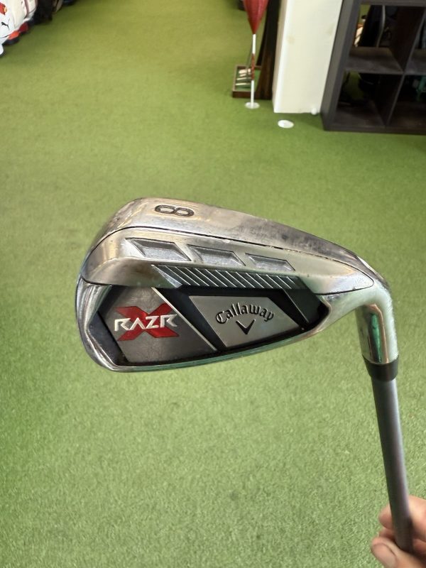 Callaway Razr Iron Set PA-6iron Women’s 55g Women Flex Shafts - Image 9