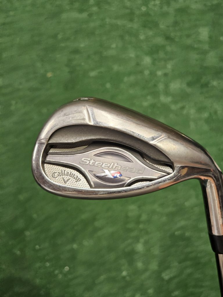 Callaway Steelhead 360 CF Approach Wedge Mamiya Recon 460 F2 Shaft