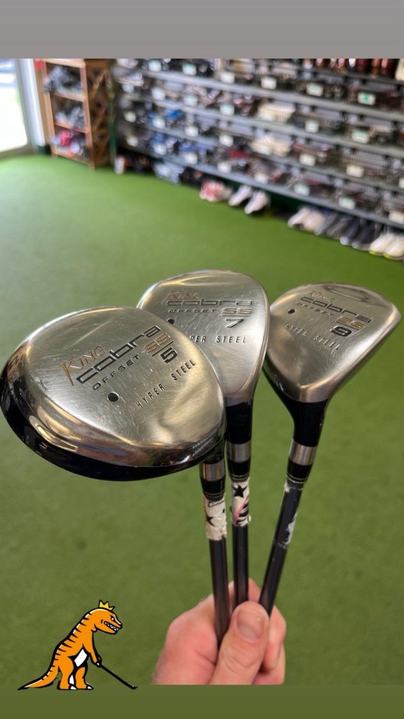 Cobra-King-SS-Offset-5-7-9-Wood-Ladies-Flex-357273519278