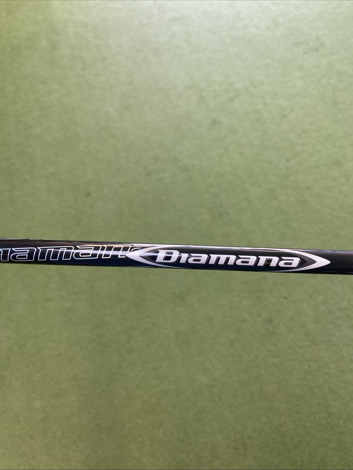 Diamana DF Black Driver Shaft 50g Stiff Flex Graphite PXG Tip - Image 3