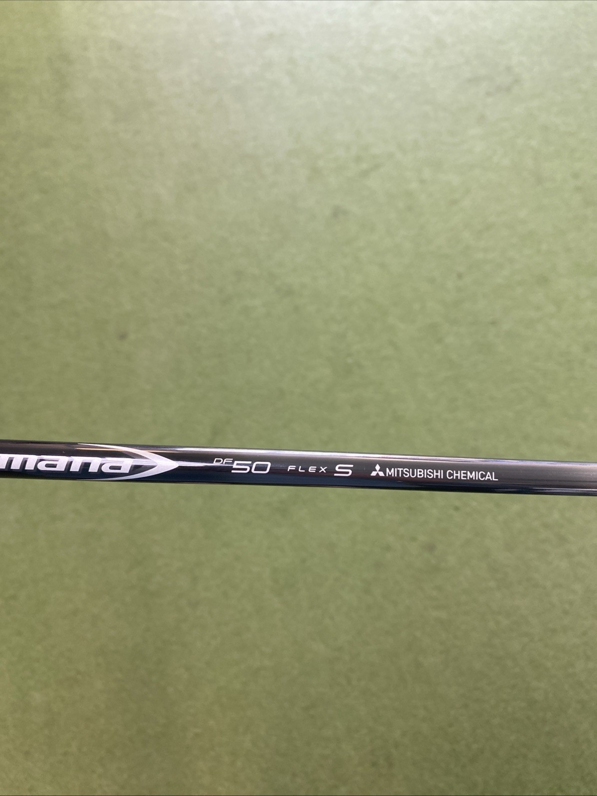 Diamana DF Black Driver Shaft 50g Stiff Flex Graphite PXG Tip - Image 4