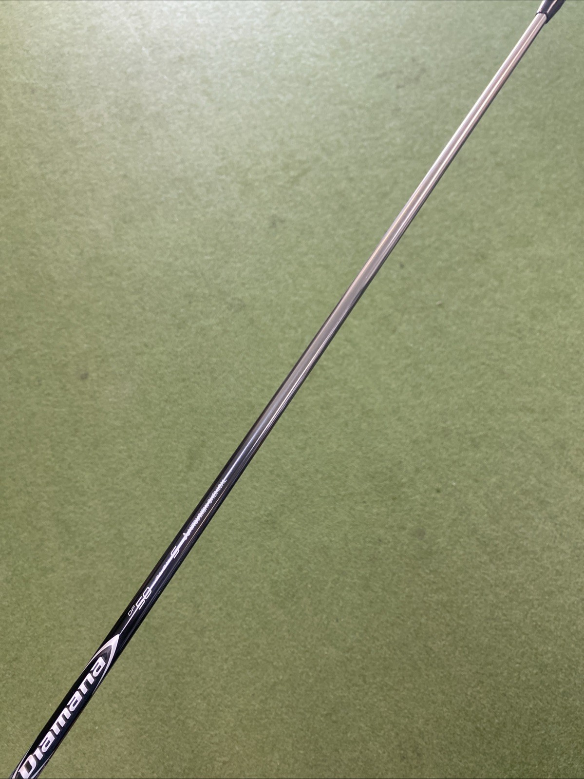 Diamana DF Black Driver Shaft 50g Stiff Flex Graphite PXG Tip - Image 5
