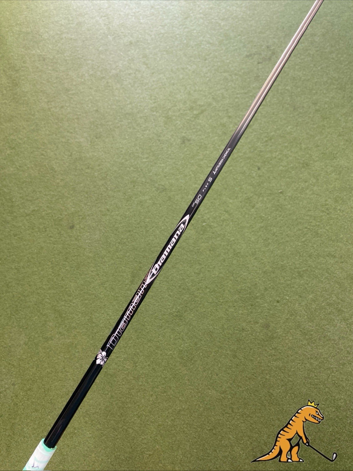 Diamana DF Black Driver Shaft 50g Stiff Flex Graphite PXG Tip