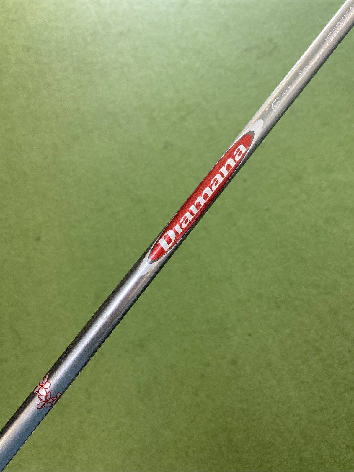 Diamana M Red Driver Shaft 60g Extra Stiff Graphite Titleist Tip - Image 3