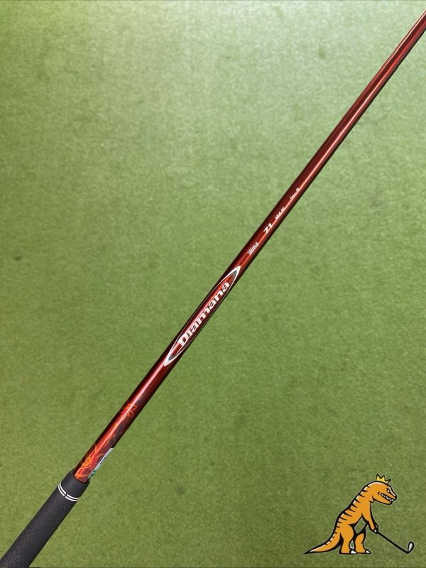 Diamana Red ‘ilima Red Fairway Wood Shaft 70g Graphite Regular .335