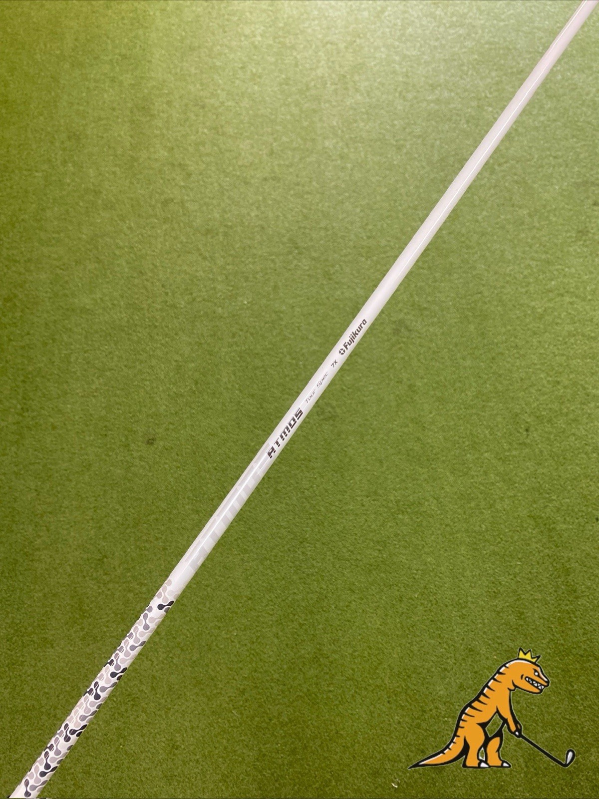 Fujikura Atmos Tour Spec Black Driver Shaft 7X 70g Extra Stiff Graphite