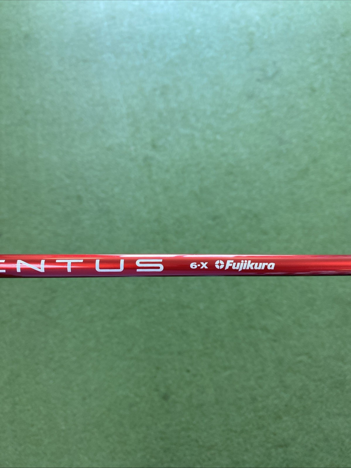 Fujikura Ventus Velocore Red Driver Shaft 6X 60g Extra Stiff Graphite - Image 4