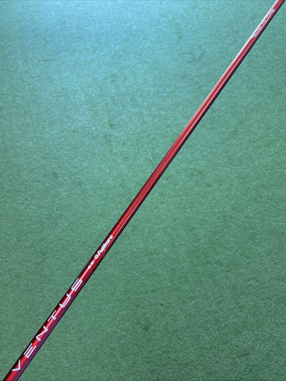 Fujikura Ventus Velocore Red Driver Shaft 6X 60g Extra Stiff Graphite - Image 5
