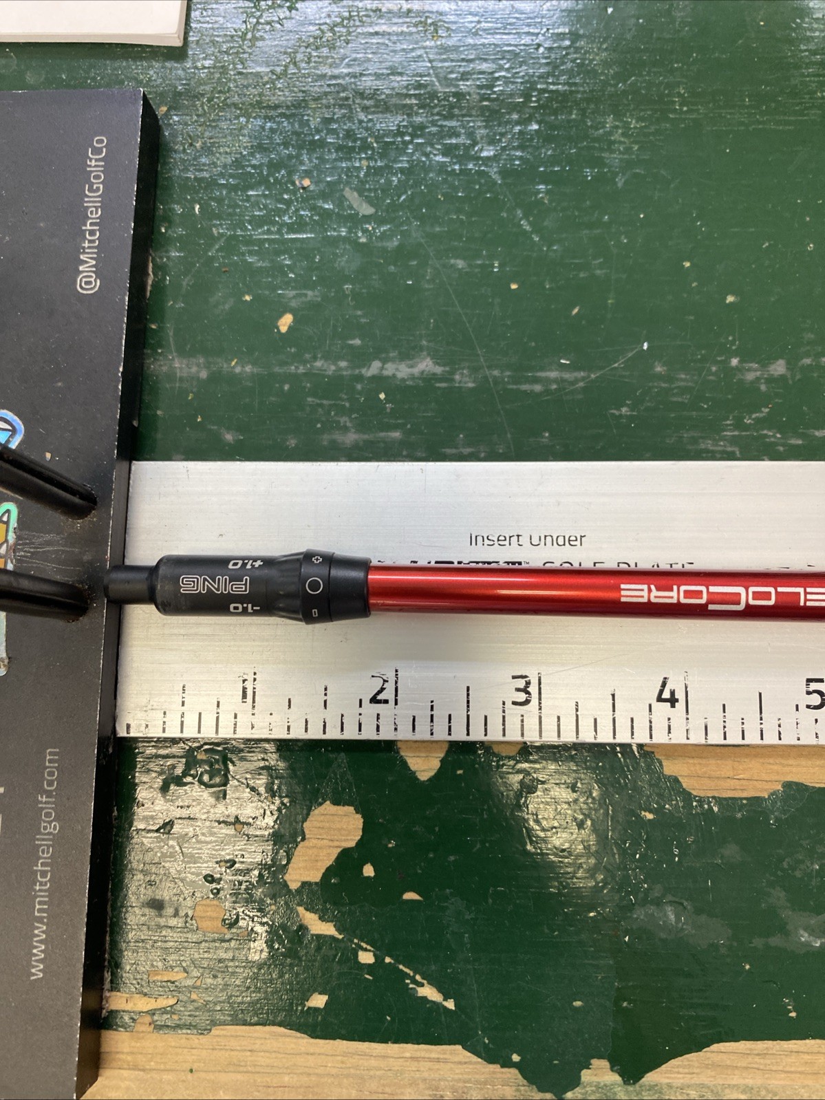 Fujikura Ventus Velocore Red Driver Shaft 6X 60g Extra Stiff Graphite - Image 10