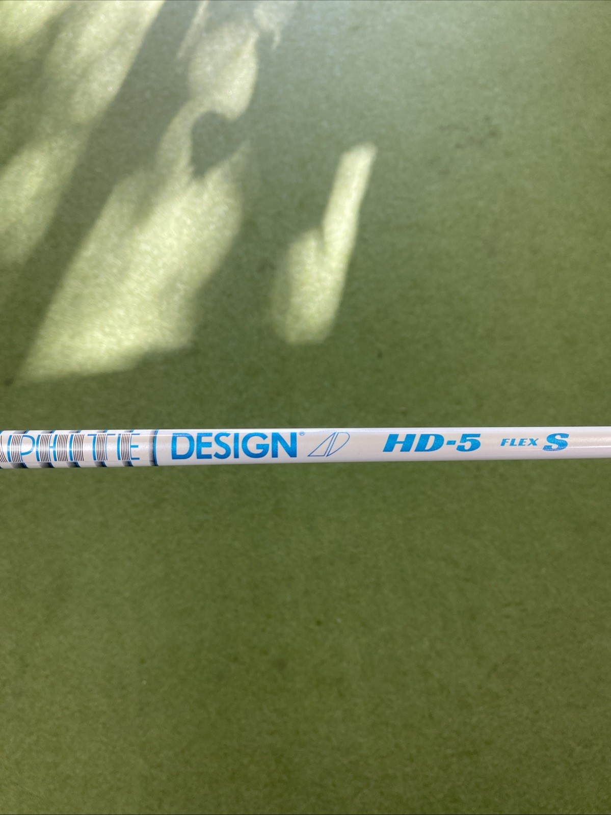 Graphite Design Tour AD HD Driver Shaft 5S 50g Stiff Flex Graphite .335 - Image 4