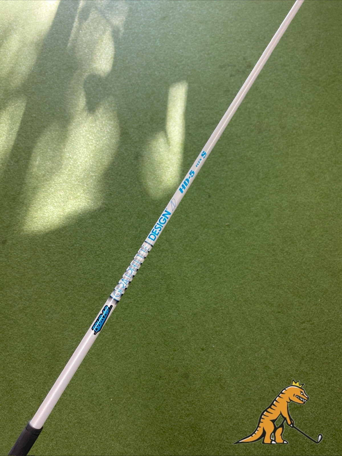 Graphite Design Tour AD HD Driver Shaft 5S 50g Stiff Flex Graphite .335