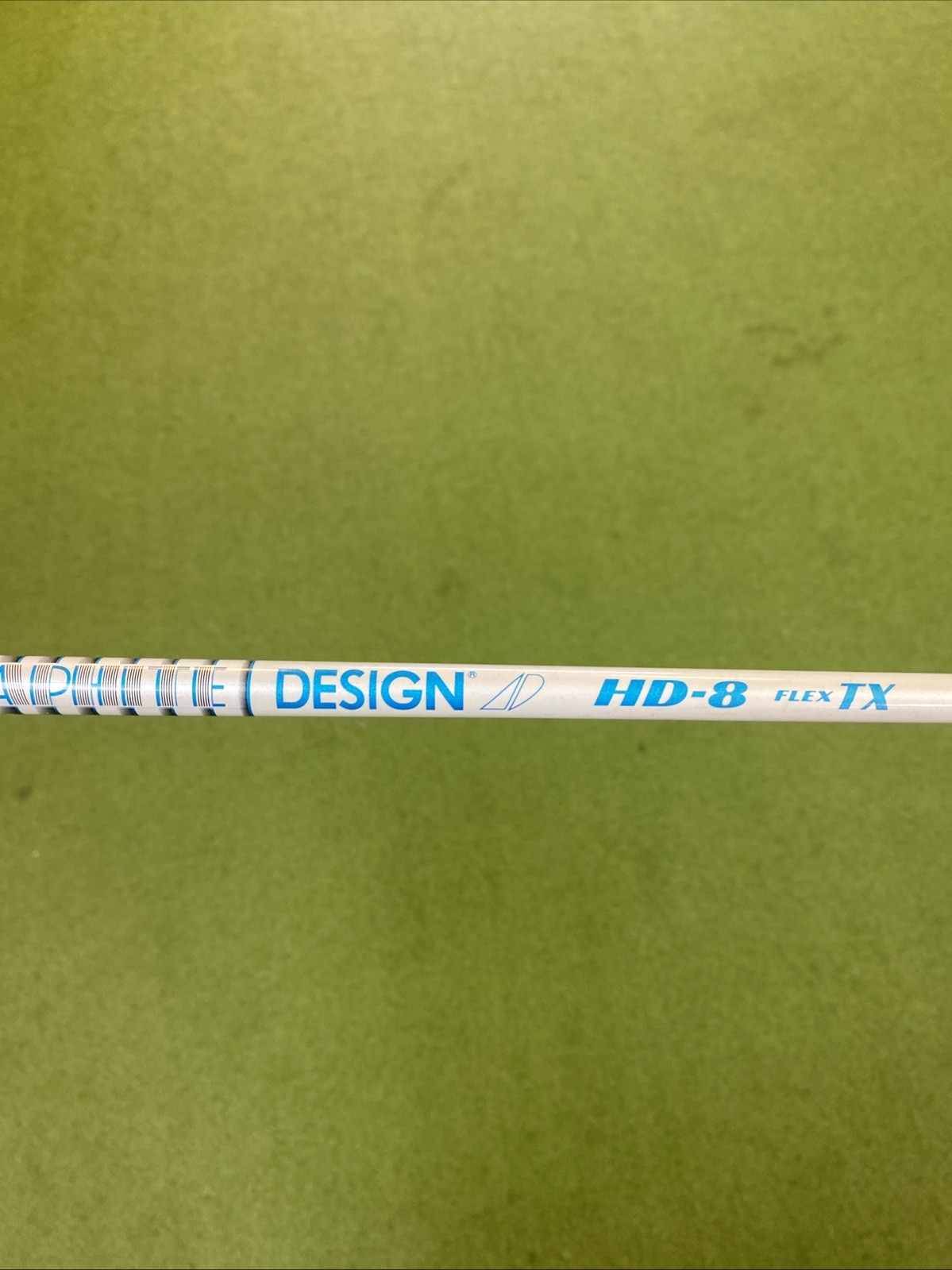 Graphite Design Tour AD HD Fairway Wood Shaft 80g TX Tour Extra Stiff - Image 4