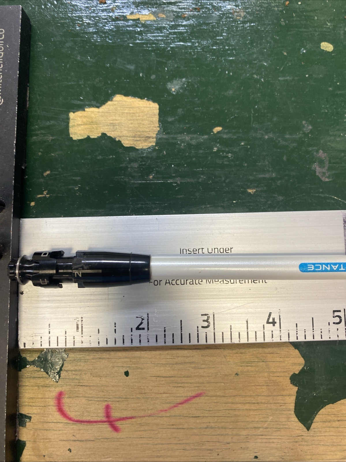 Graphite Design Tour AD HD Fairway Wood Shaft 80g TX Tour Extra Stiff - Image 10