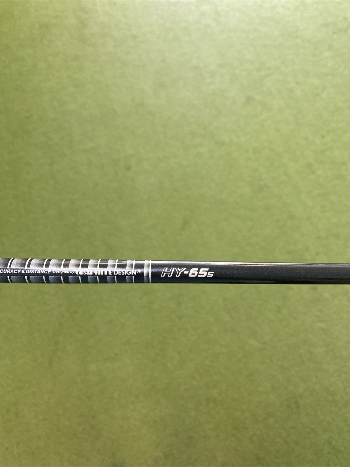 Graphite Design Tour AD Hybrid Shaft 65g Stiff Flex Graphite Titleist Tip - Image 4